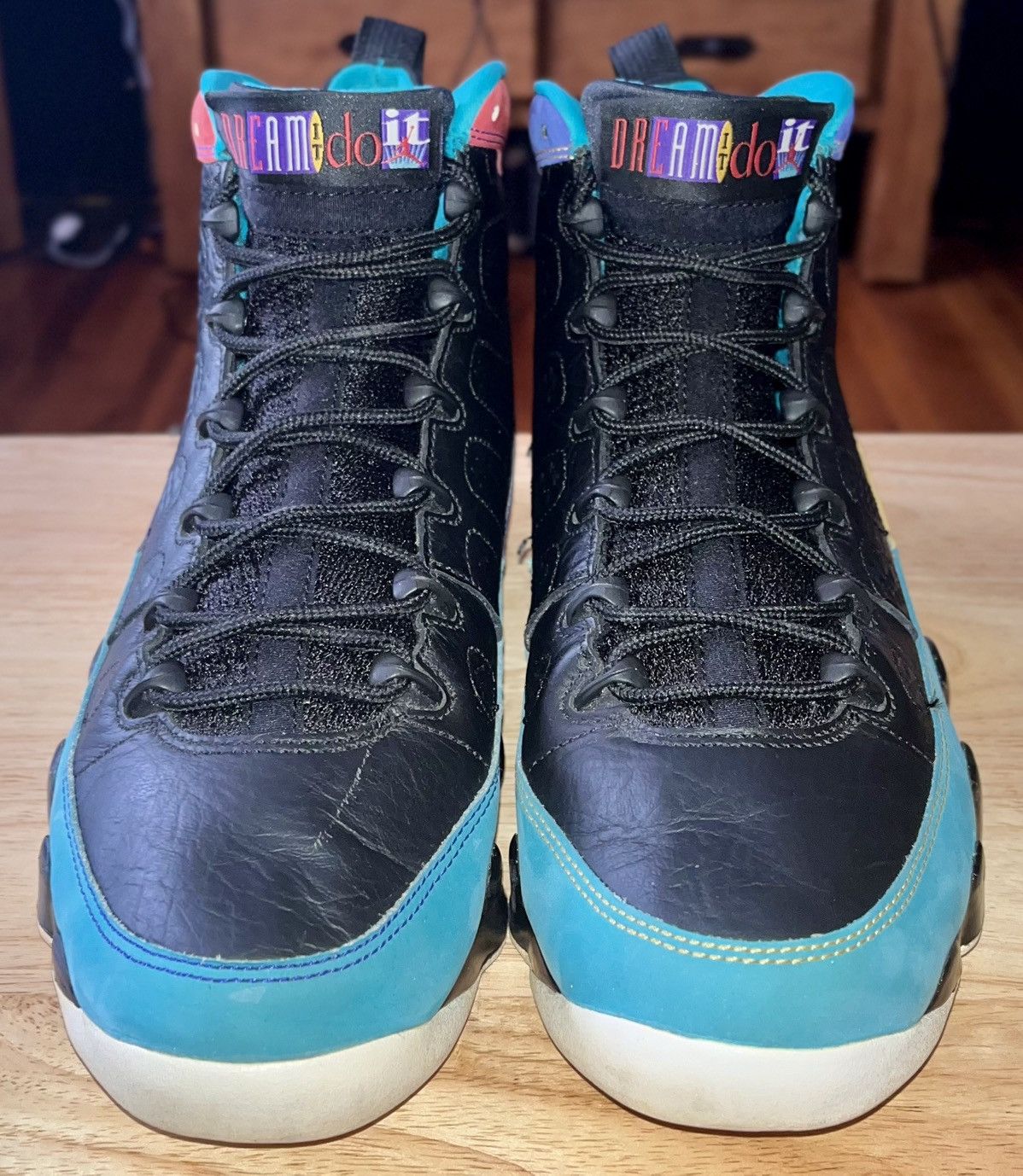 Jordan Brand Air Jordan 9 Retro ‘Dream It Do It’ Size US 10 / EU 43 - 3 Thumbnail