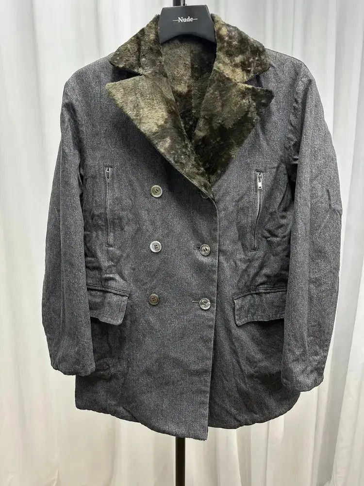 Comme des Garcons Comme Des Grcons Tricot Double Side Jacket-2505 Size US M / EU 48-50 / 2 - 4 Thumbnail