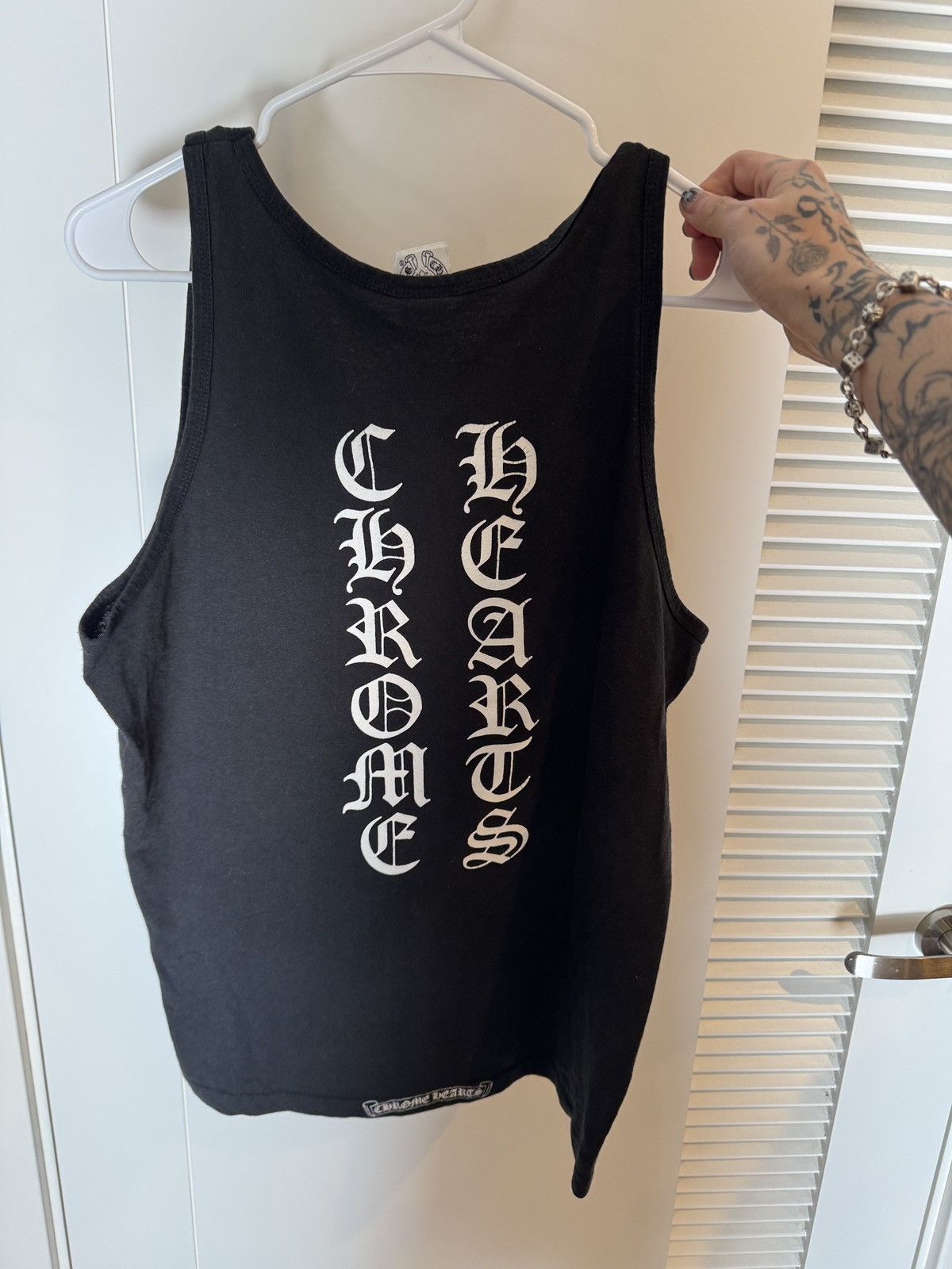 Chrome Hearts Chrome Hearts sleeveless shirt Size US M / EU 48-50 / 2 - 2 Thumbnail
