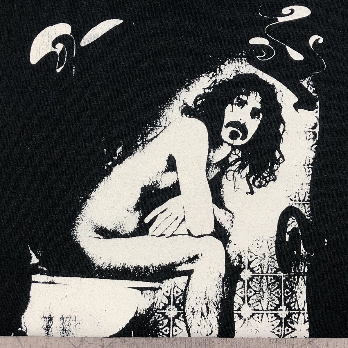 Band Tees Frank Zappa Vintage Tee Size US XL / EU 56 / 4 - 2 Thumbnail