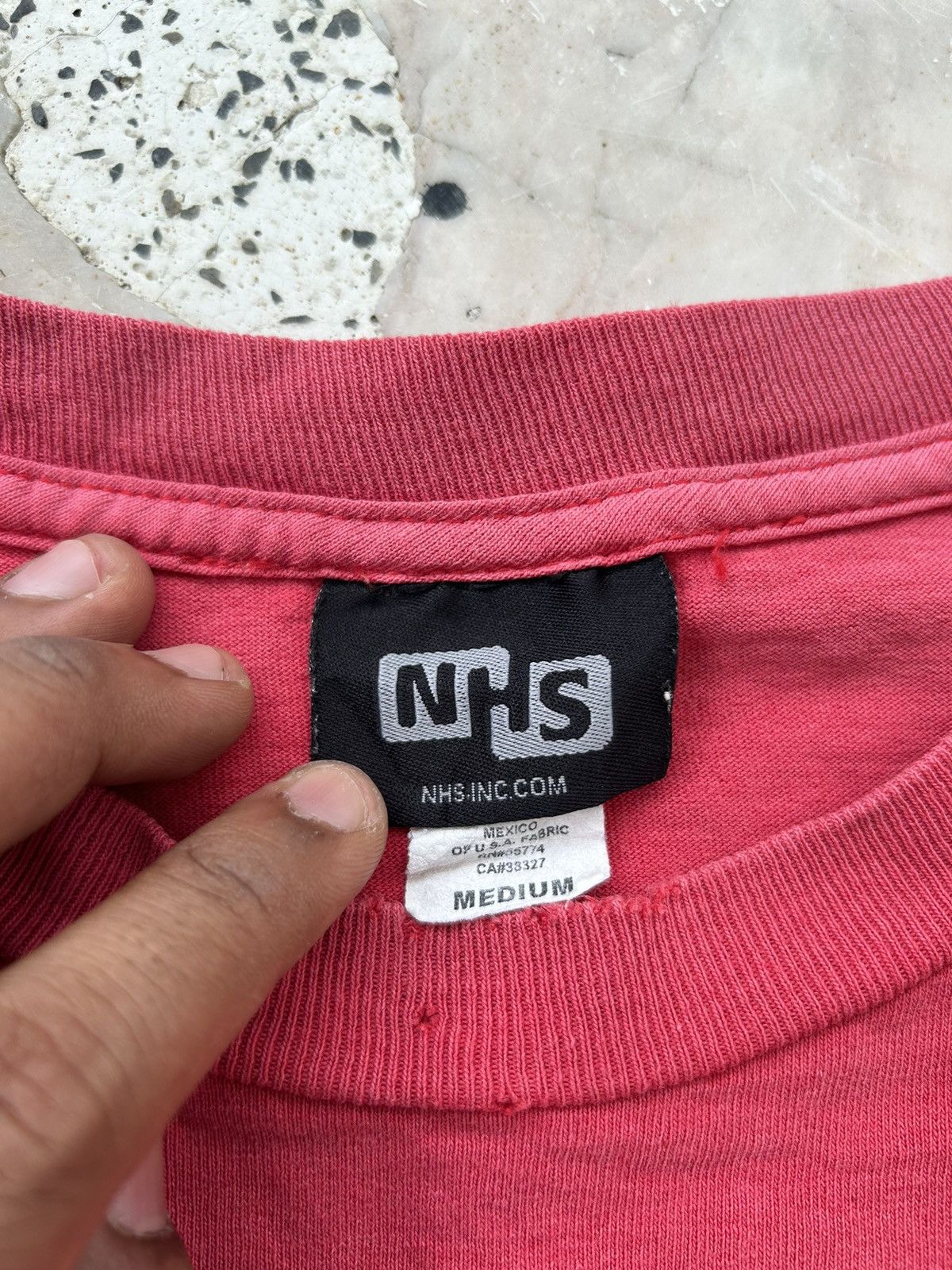Santa Cruz Skateboards Santa Cruz NHS Vintage Backhit Tee Size US M / EU 48-50 / 2 - 5 Thumbnail