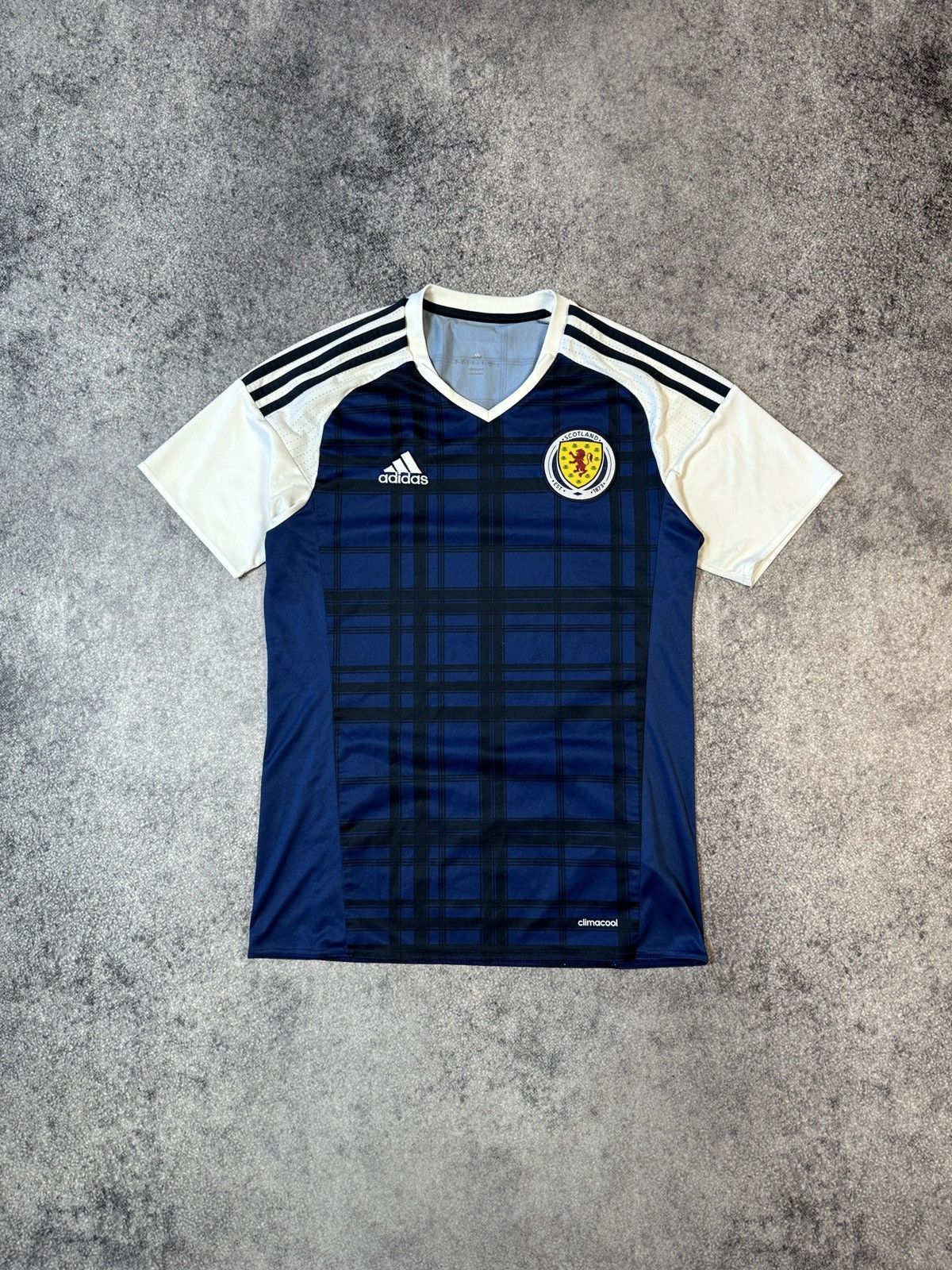 Adidas × Vintage Vintage Adidas Scotland Soccer jersey very rare Blokecore S Size US S / EU 44-46 / 1 - 1 Thumbnail