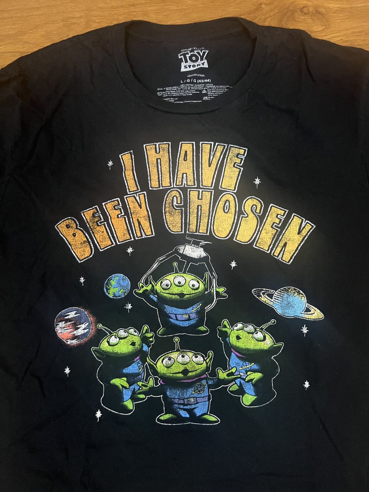 Disney Movie Toy Story tshirt Size US L / EU 52-54 / 3 - 2 Thumbnail