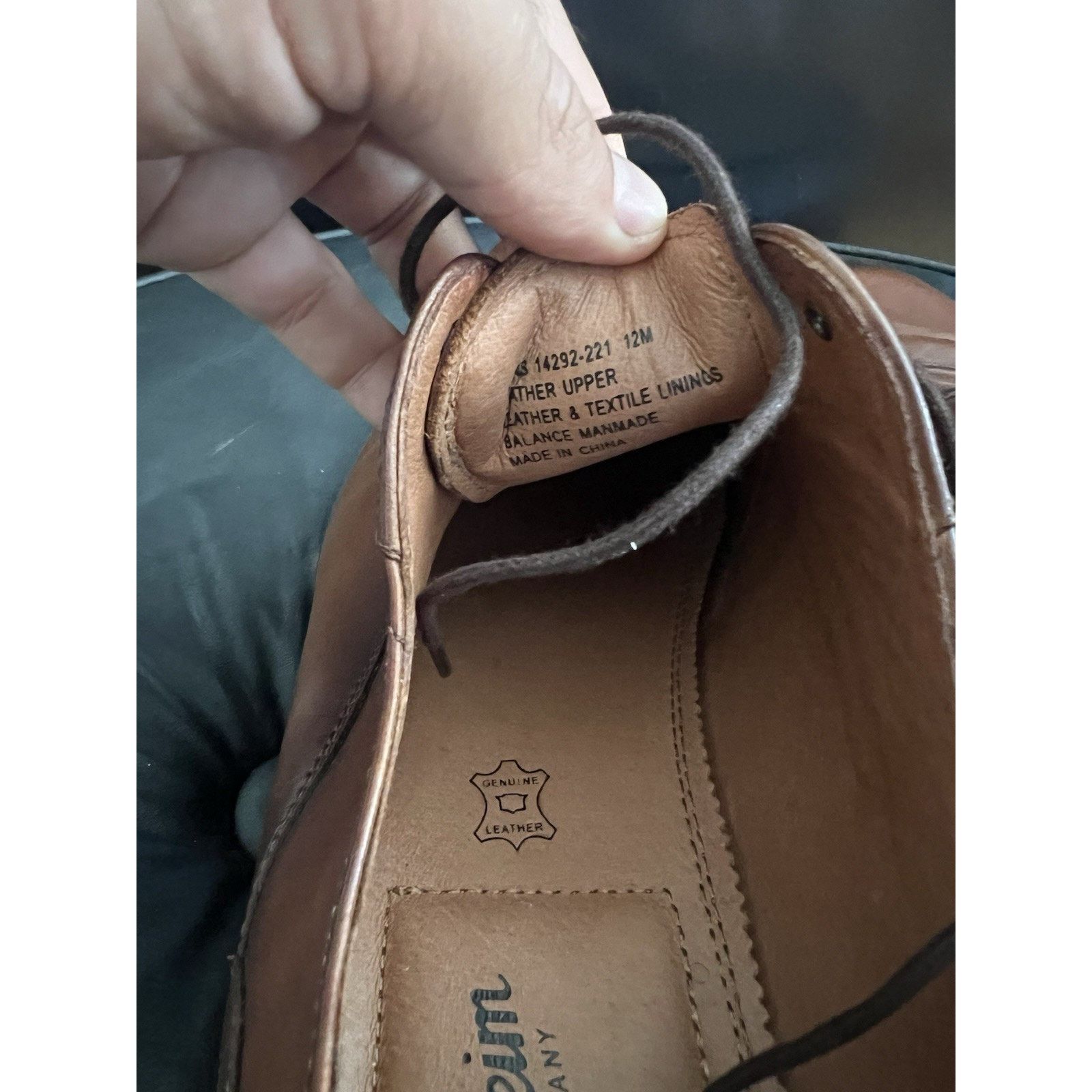 Florsheim Florsheim Sorrento Cap Toe Oxford Cognac Size 12 Size US 12 / EU 45 - 5 Thumbnail