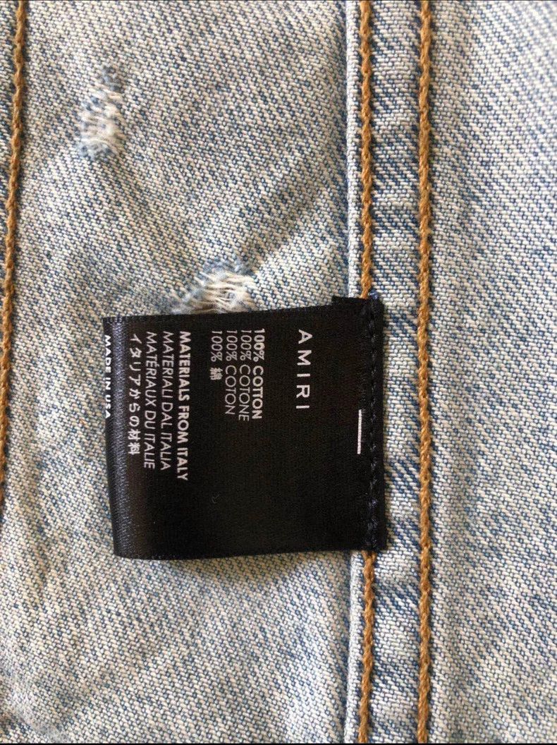 Amiri Amiri 18ss palm tree rendering jacket Size US S / EU 44-46 / 1 - 5 Thumbnail