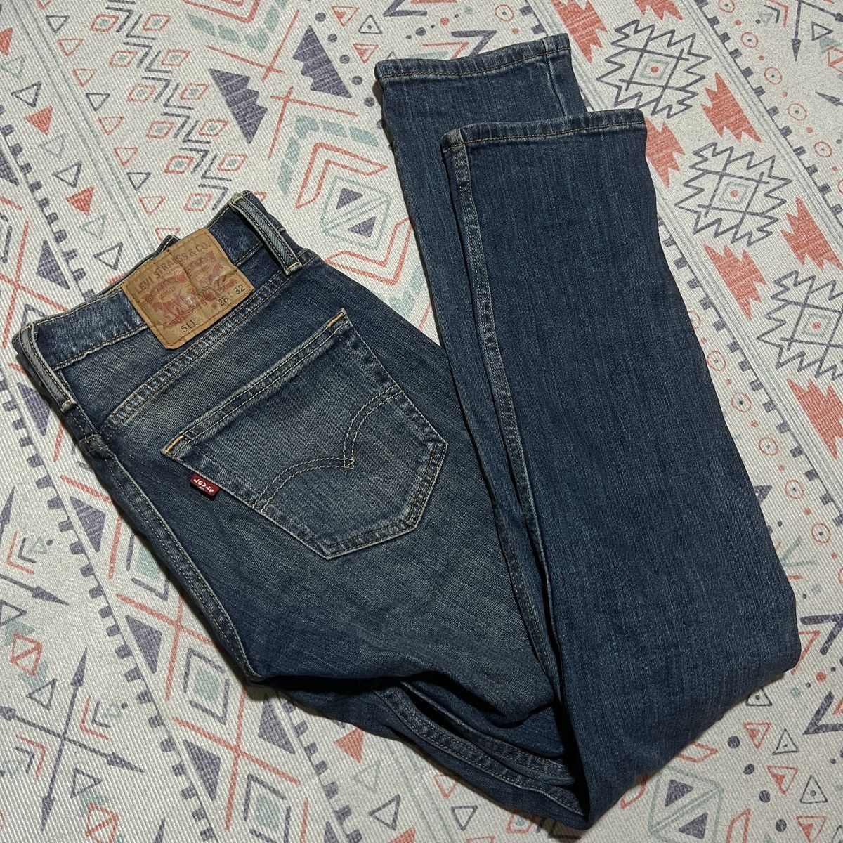 Levi's × Levi's Vintage Clothing Levi's 511 Men Jeans Size US 30 / EU 46 - 11 Thumbnail