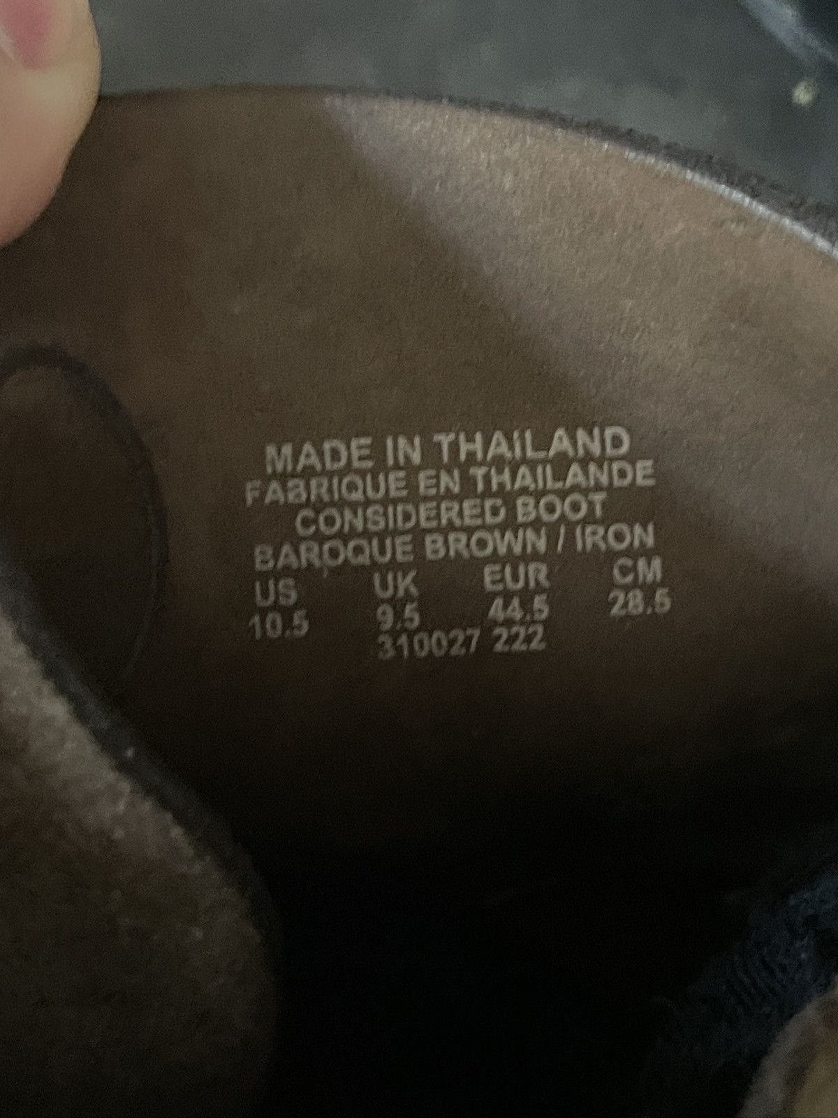 Nike Nike Considered Boot Size US 10.5 / EU 43-44 - 8 Thumbnail
