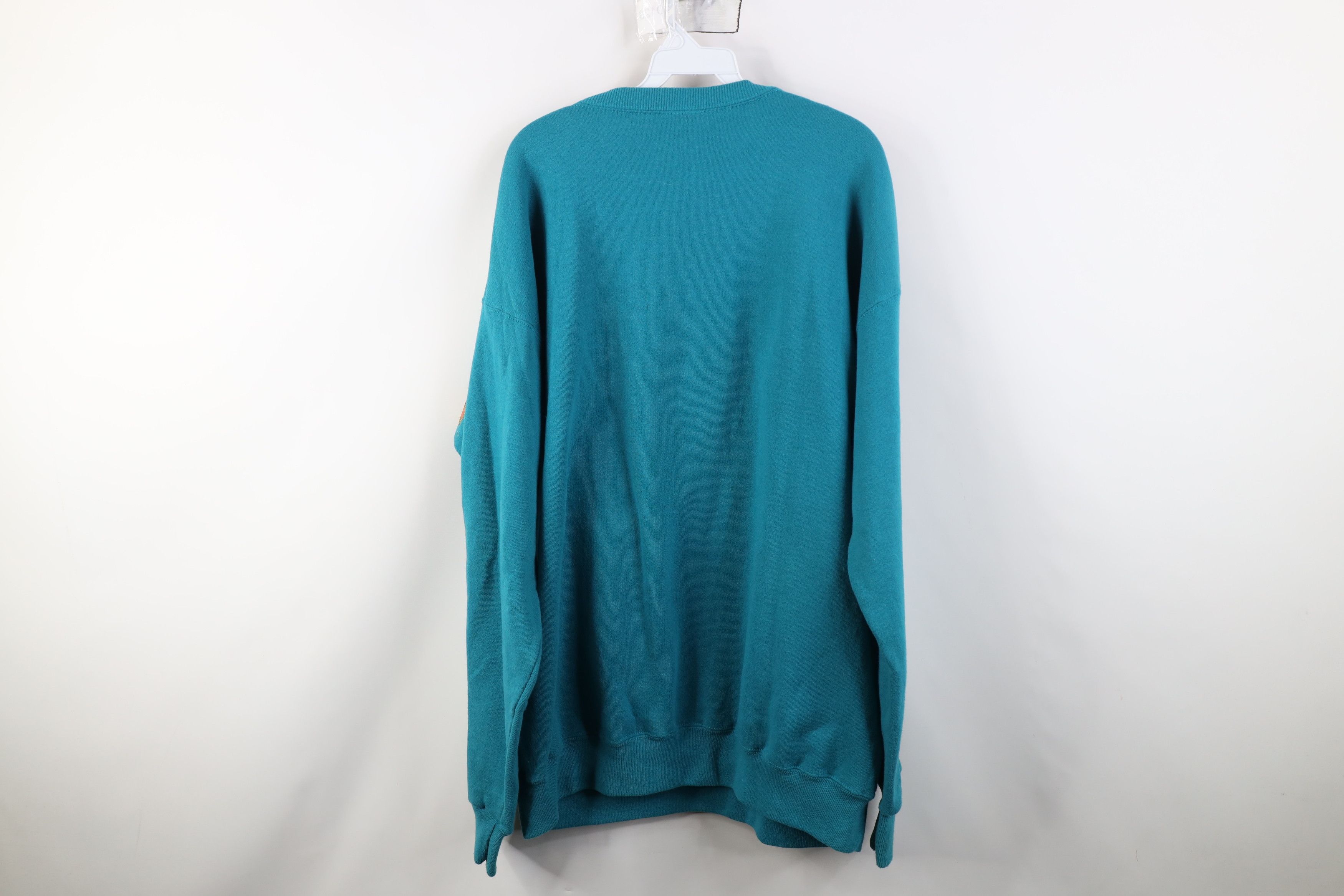 Vintage Vintage 90s Streetwear Butterfly Crewneck Sweatshirt USA Size XL / US 12-14 / IT 48-50 - 13 Thumbnail