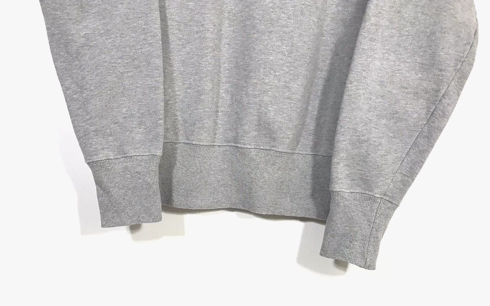 Baracuta Baracuta Sweatshirt Big Embroidered Logo Men’s S Gray Size US S / EU 44-46 / 1 - 4 Thumbnail