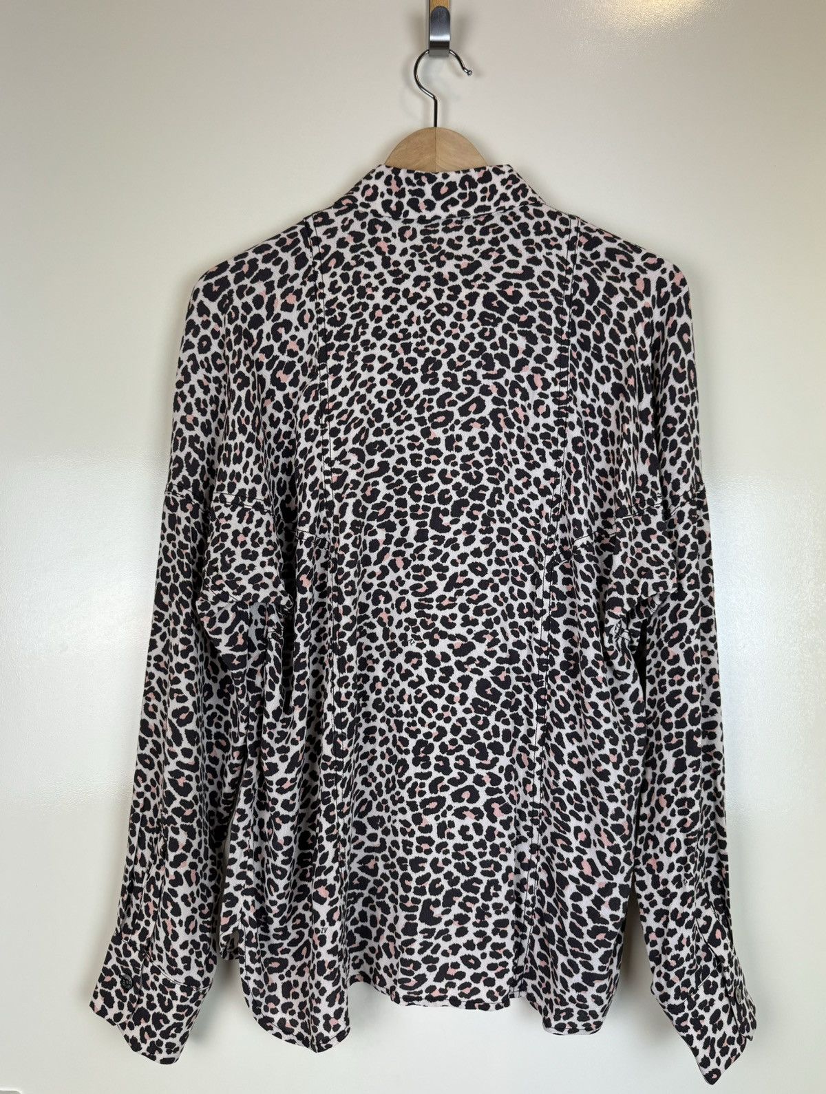 Western Rise × Zadig & Voltaire Zadig Voltaire rock western cowboy style shirt button blouse Size M / US 6-8 / IT 42-44 - 11 Thumbnail