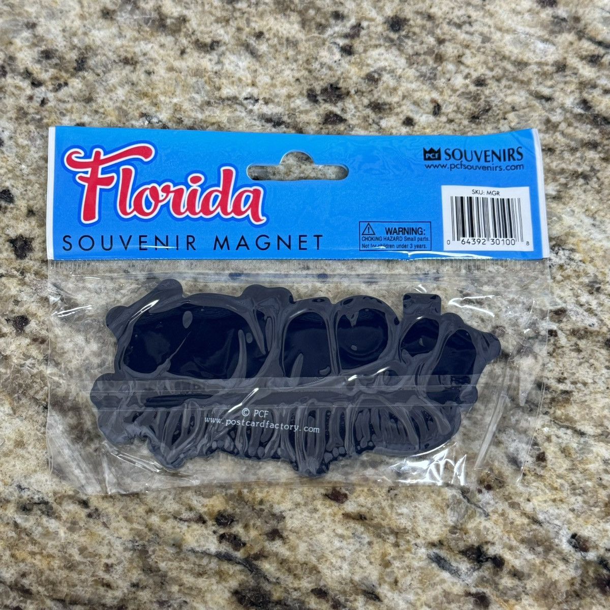 Other × Vintage Florida Alligator 3D Rubber PostCard Factory Fridge Magnet Size ONE SIZE - 4 Thumbnail