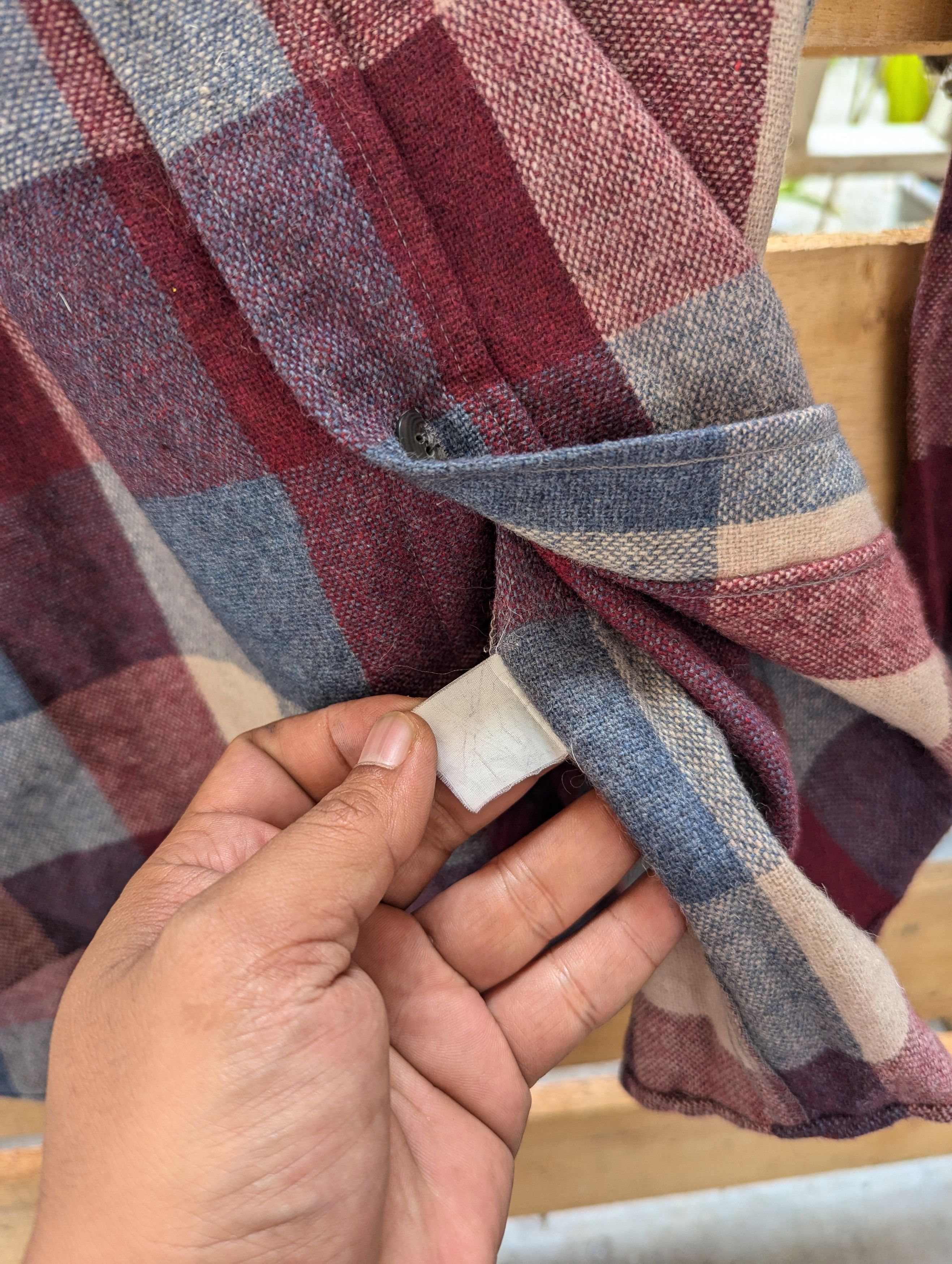Other Vintage DAF Wool Flannel Shirt Button Ups Made In Japan Size US M / EU 48-50 / 2 - 5 Thumbnail