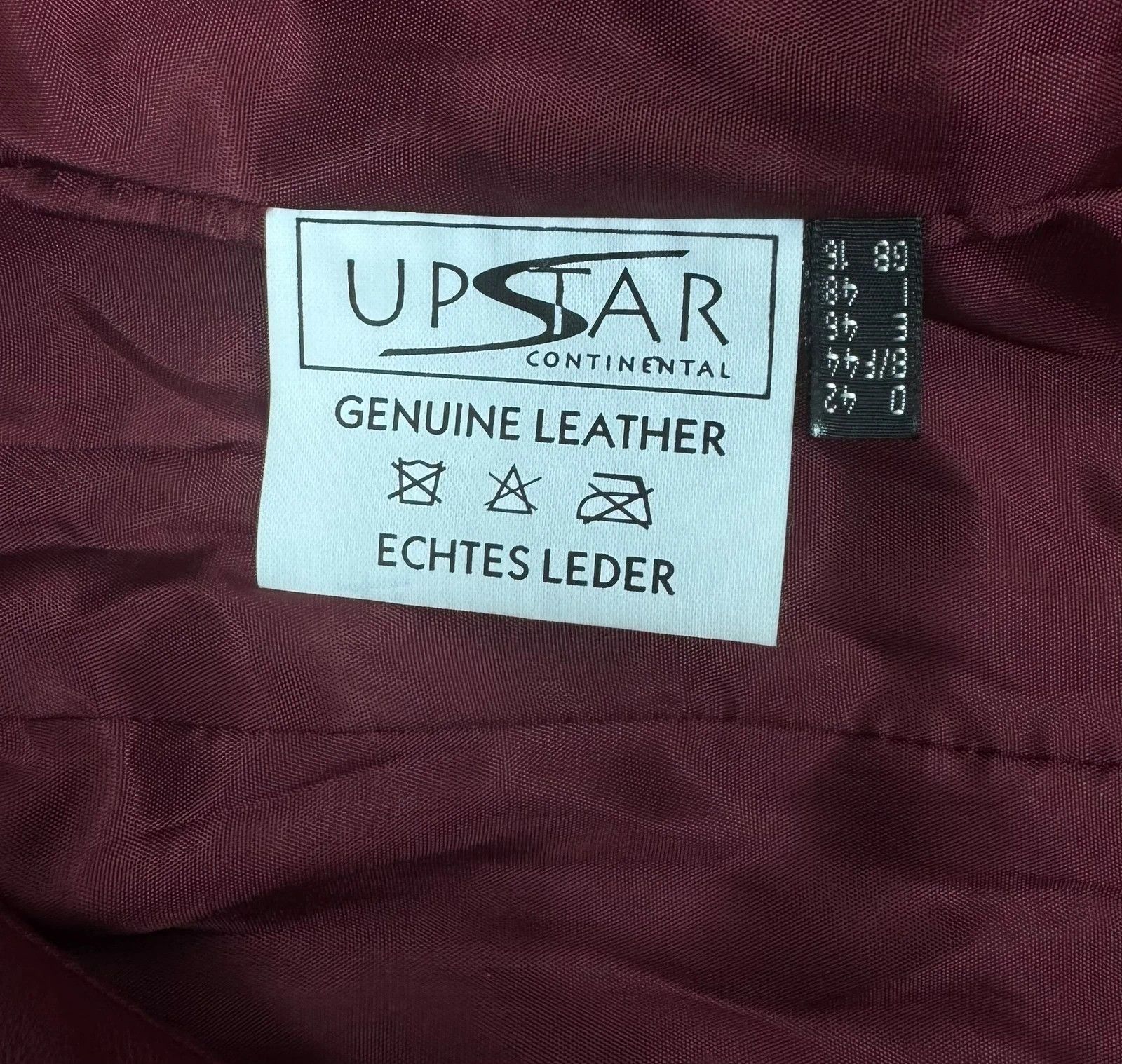 Other Upstar Exclusive Genuine Leather Long Coat Fringed D42 I48 Size L / US 10 / IT 46 - 19 Thumbnail