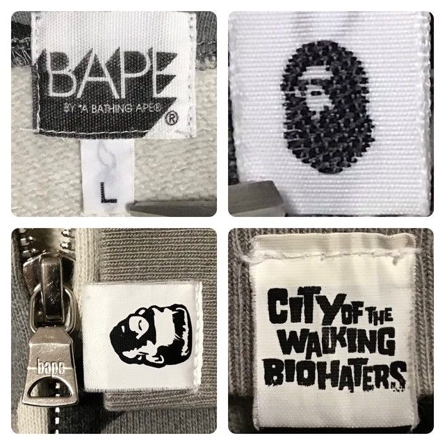 Bape 🔥NFS exclusive🔥 BAPE camo shark full zip hoodie APE NIGO Size US L / EU 52-54 / 3 - 8 Thumbnail