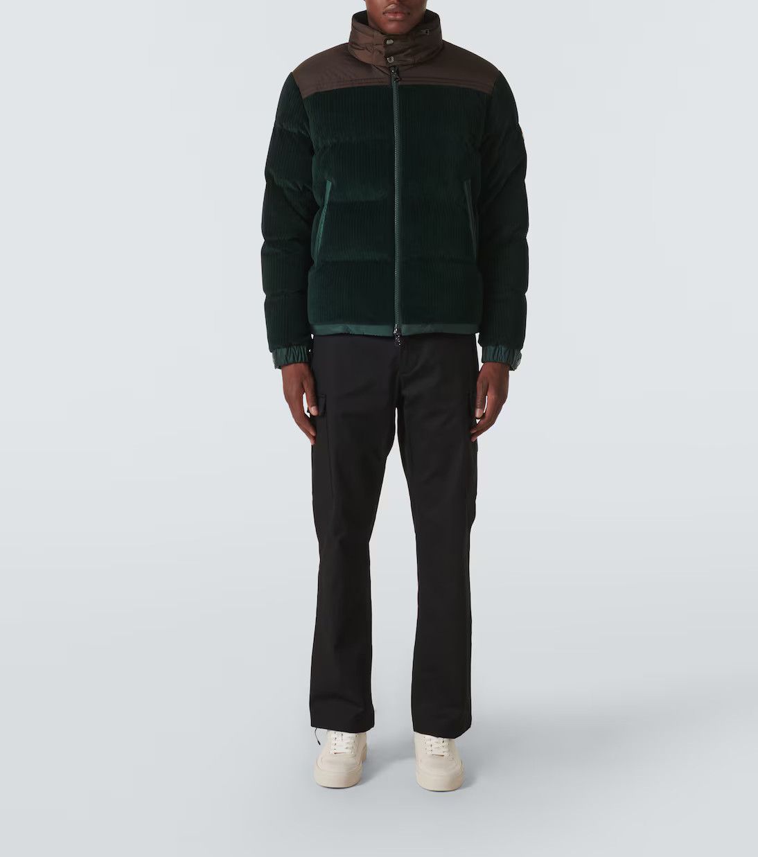Moncler o1s22i1n1124 Puffer Jacket in Green Size US S / EU 44-46 / 1 - 2 Thumbnail