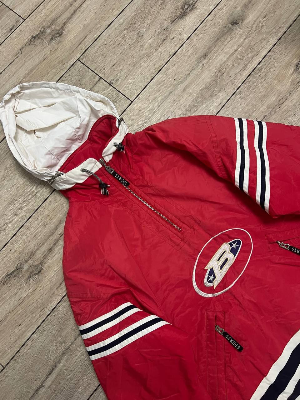 Bogner Bogner Vintage Ski Jacket Anorak big logo hooded sz S Size US S / EU 44-46 / 1 - 2 Thumbnail