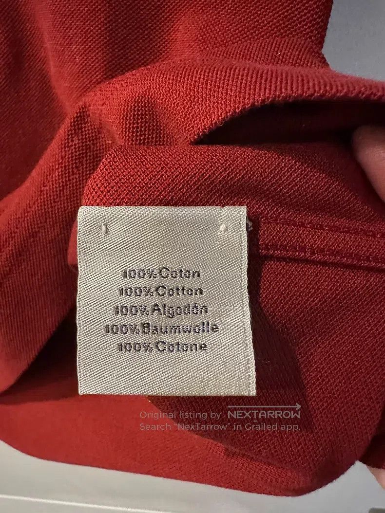 Hermes Hermes Classic Small H Logo Round Neck T-Shirt Size S / US 4 / IT 40 - 5 Thumbnail