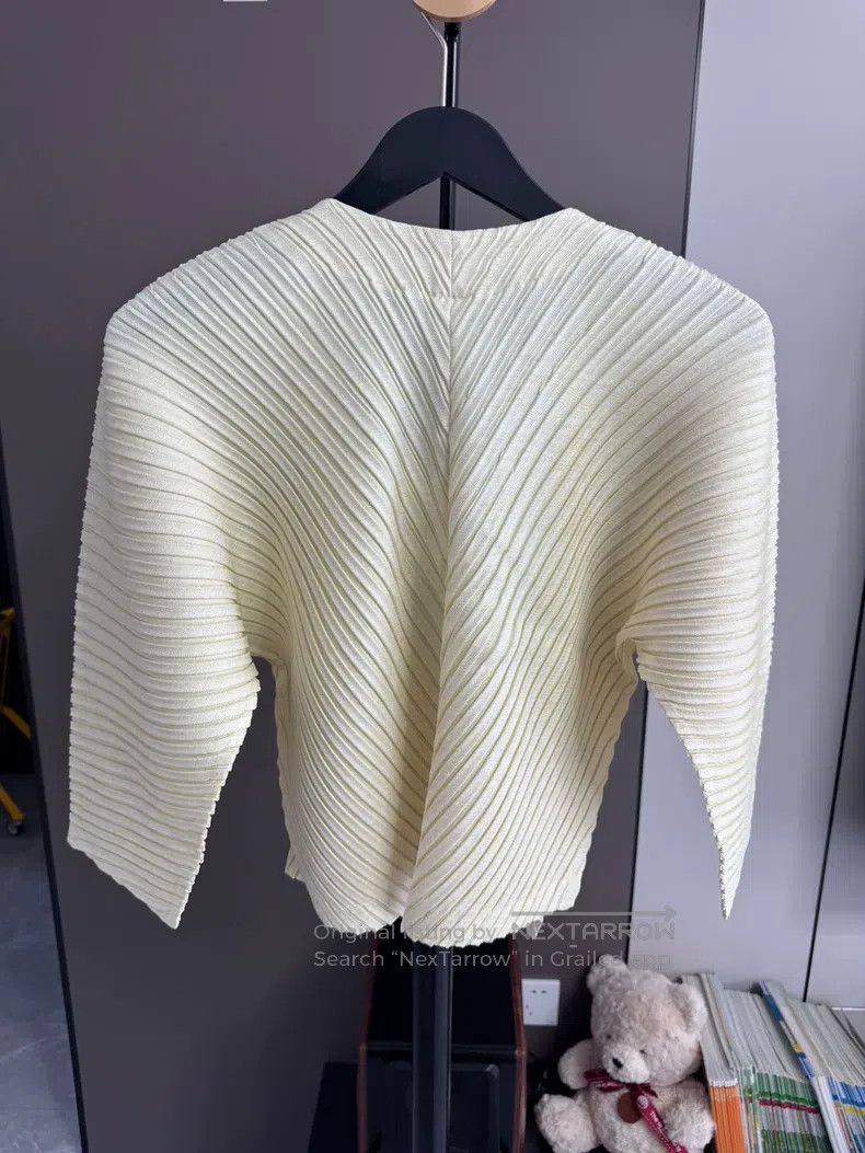 Issey Miyake Issey Miyake Twill Wide Leg Pants Size M / US 6-8 / IT 42-44 - 2 Thumbnail