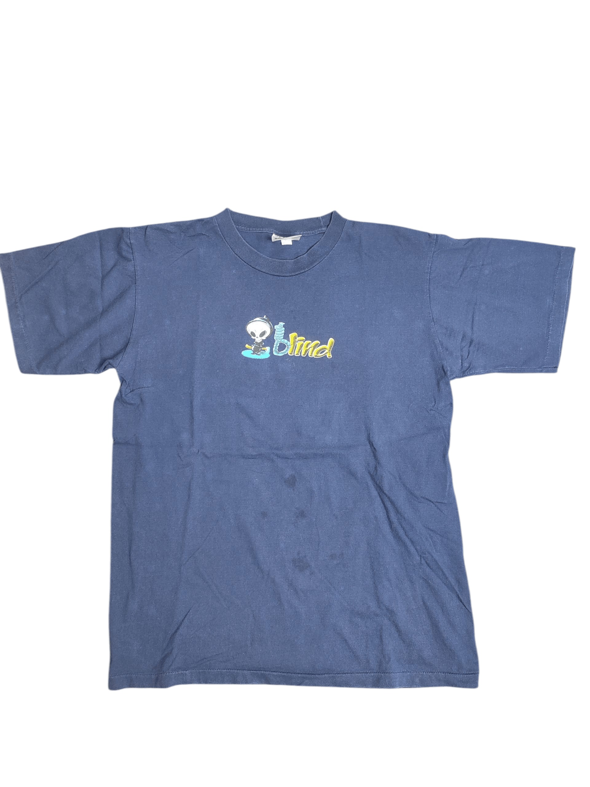 Blind Skateboards [DELETED] Blind Skateboards 90s Vintage Tshirts Size US L / EU 52-54 / 3 - 1 Thumbnail