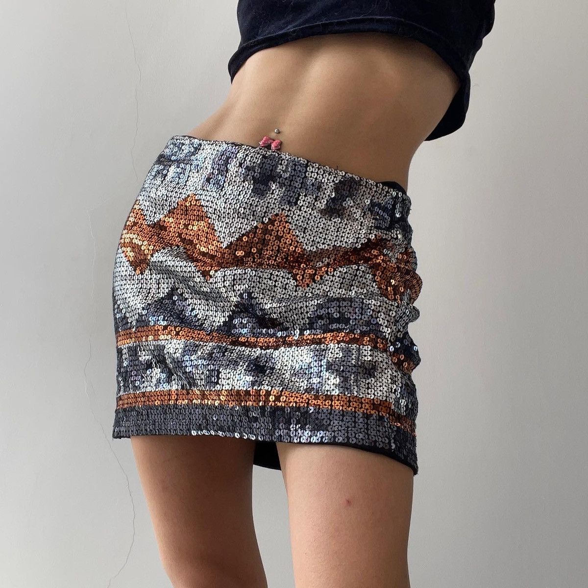 Vintage Y2k skirt Size 26" / US 2 / IT 38 - 2 Thumbnail