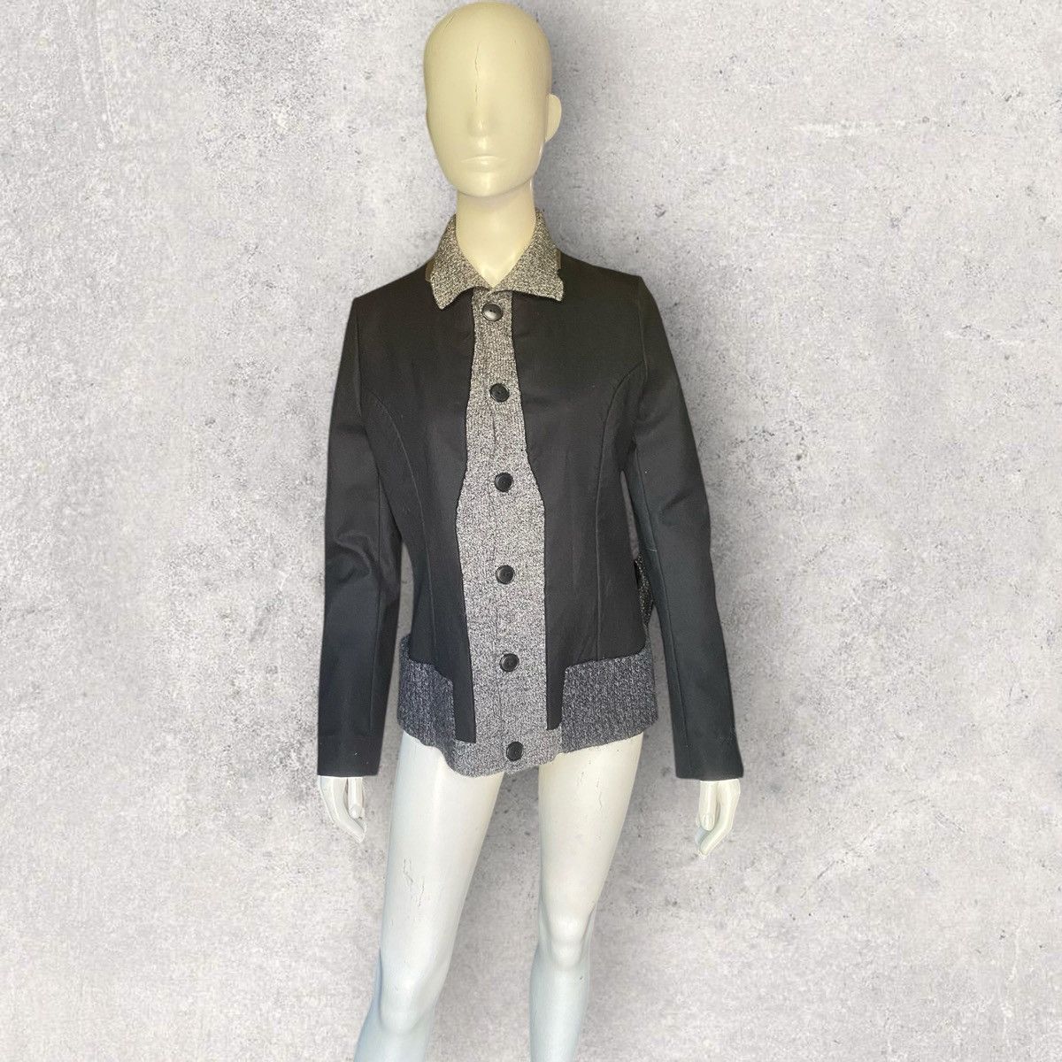 Undercover Fall07 Runway Knit Panel Jacket Size M / US 6-8 / IT 42-44 - 2 Thumbnail