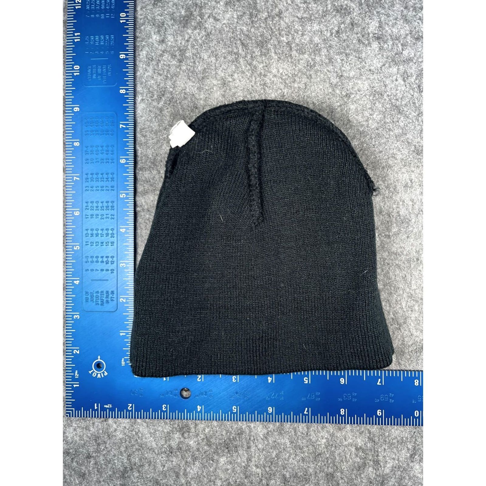 Port & Company Port & Company Hat Beanie Mens One Size Black Valley Steel Wire Company Winter Size ONE SIZE - 6 Thumbnail