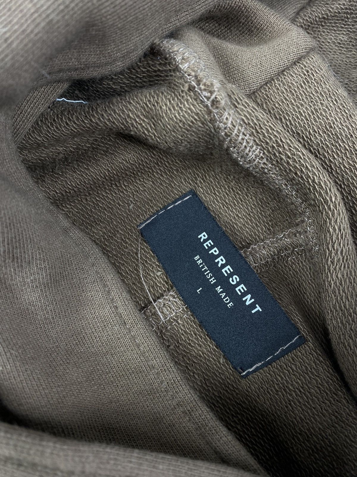 Represent Clo. LASTDROP🔥Represent Oversized Hoodie British Made Basic Brown Size US L / EU 52-54 / 3 - 11 Thumbnail