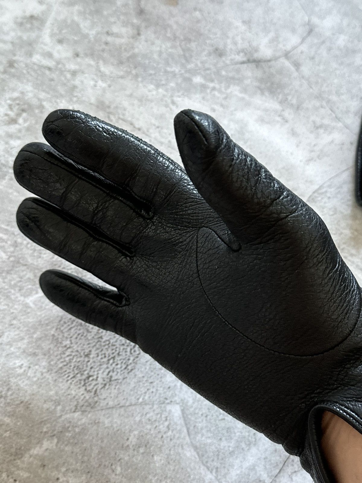 Gucci Gucci leather gloves with dust bag and box Size ONE SIZE - 8 Thumbnail