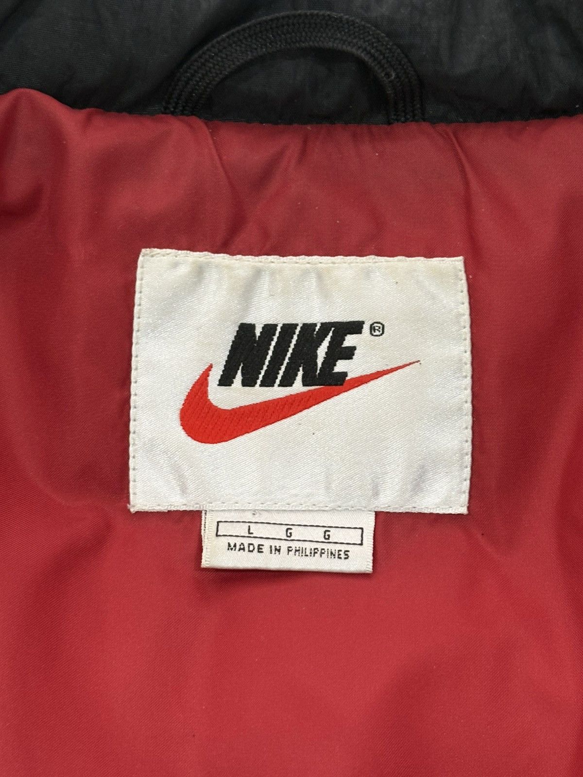 Nike Nike Puffer Jacket Full Zip Size US L / EU 52-54 / 3 - 5 Thumbnail