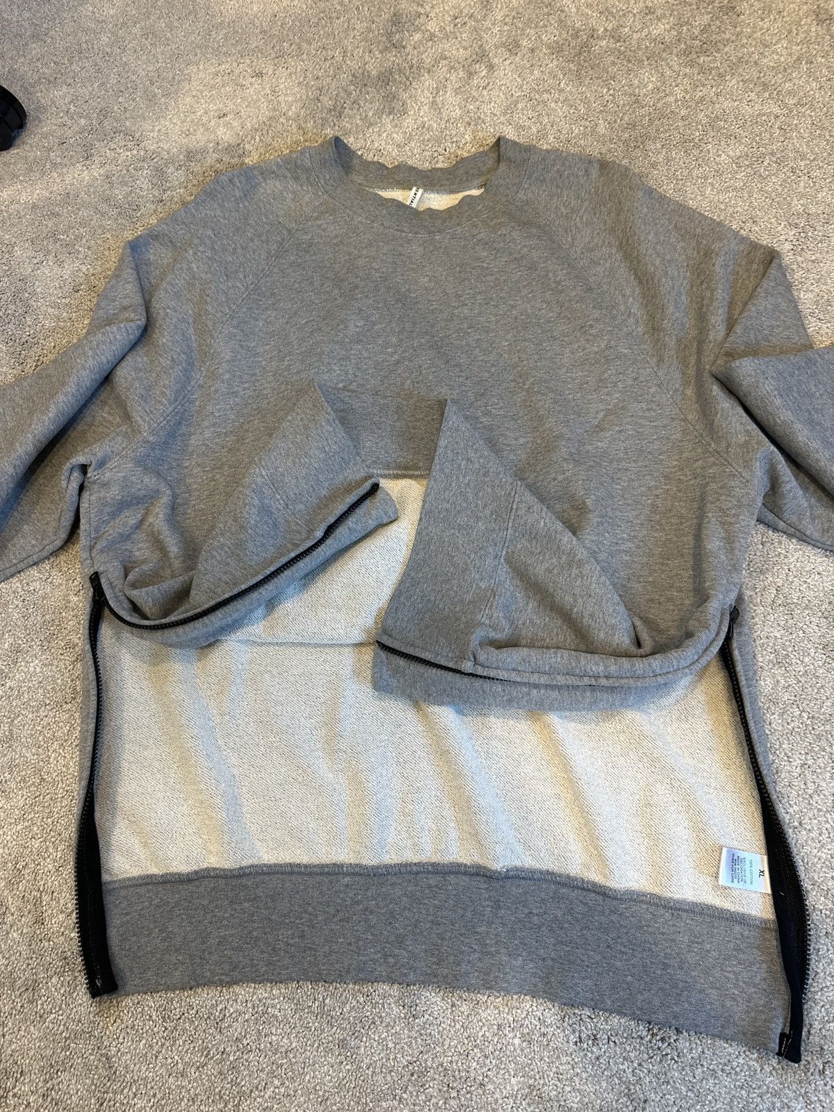 Essentials Essentials FOG x Fear of God size zip Sweater Size US XL / EU 56 / 4 - 4 Thumbnail