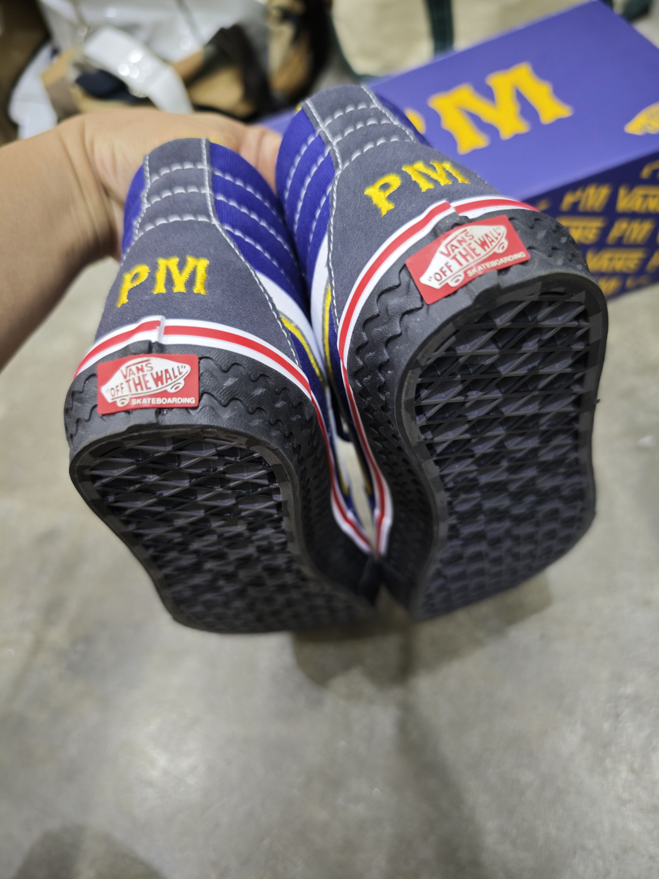 Vans 2024 Vans x Pa'din Musa Collab Size US 8 / EU 41 - 3 Thumbnail