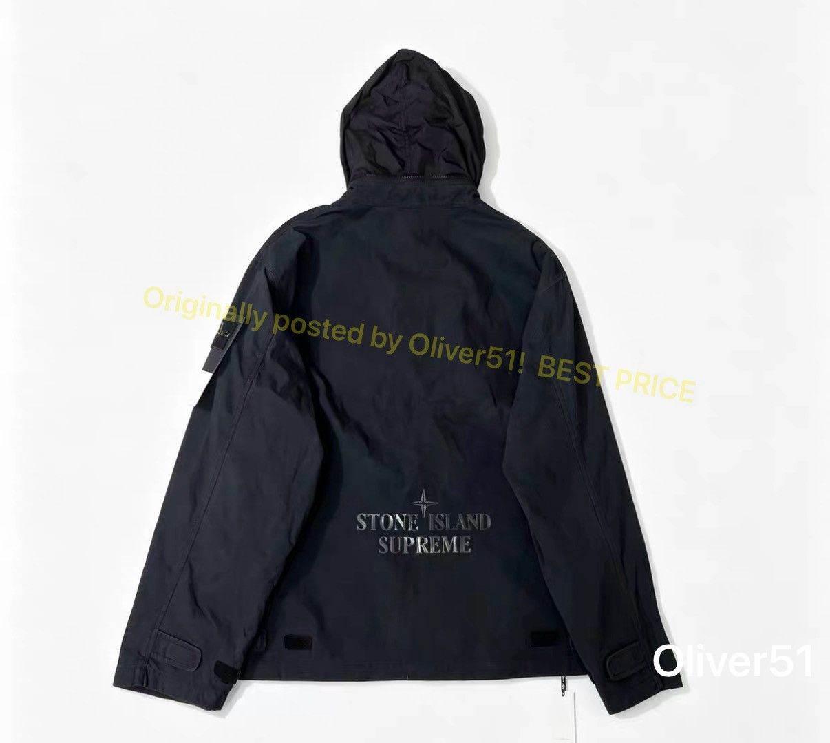Supreme Supreme X Stone Island Riot Mask Camo Jacket | Grailed