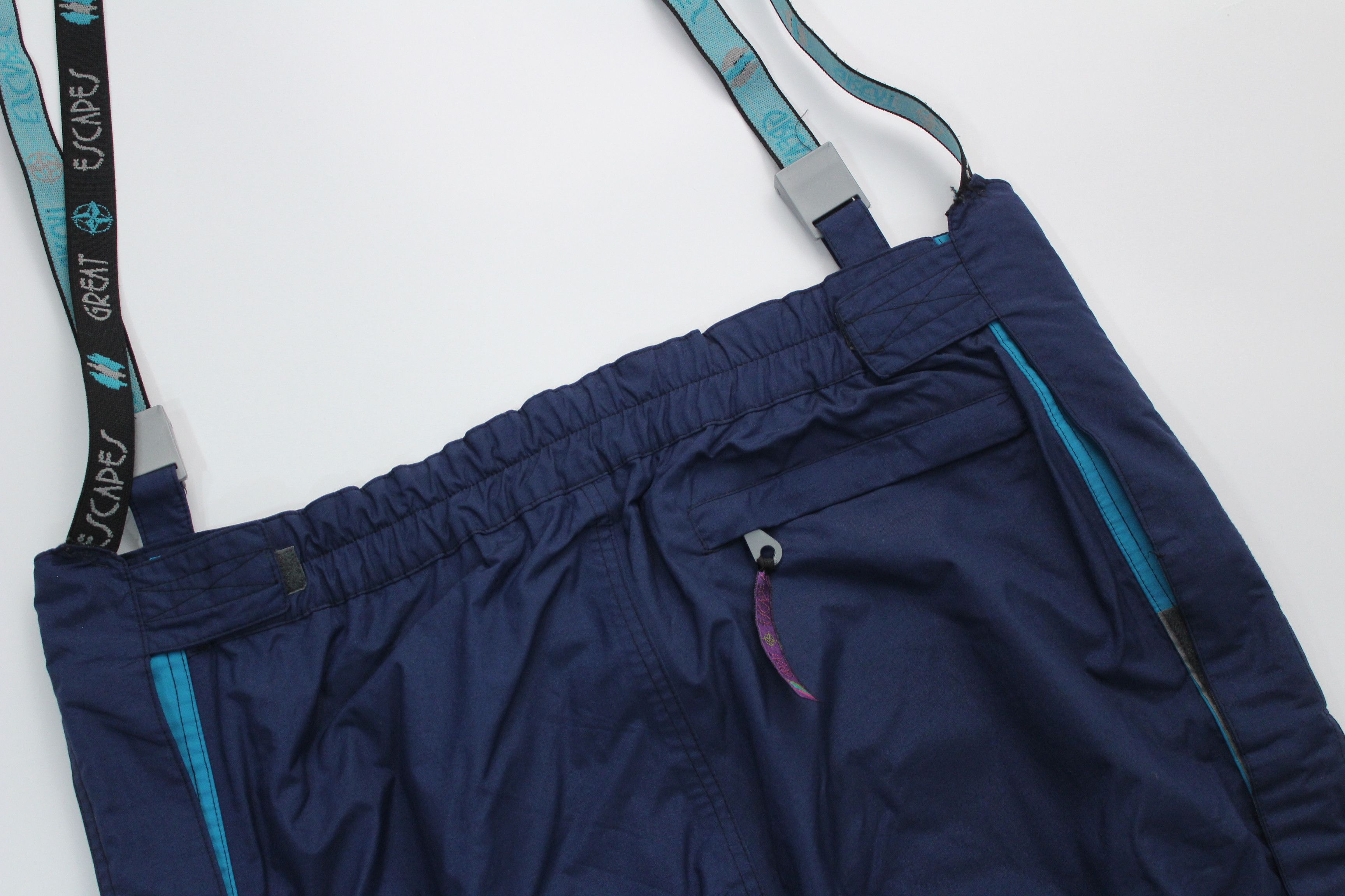 Vintage Great Escapes Ski Bib Pants Mens Size 56 Outdoor Vintage Size US 40 / EU 56 - 6 Thumbnail