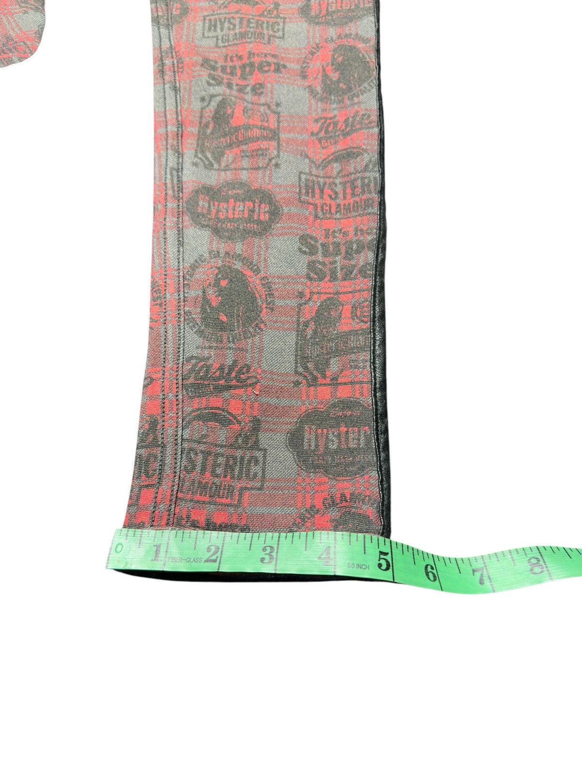 Hysteric Glamour Hysteric Glamour Reversible Leggings Fullprint Size US 30 / EU 46 - 19 Thumbnail