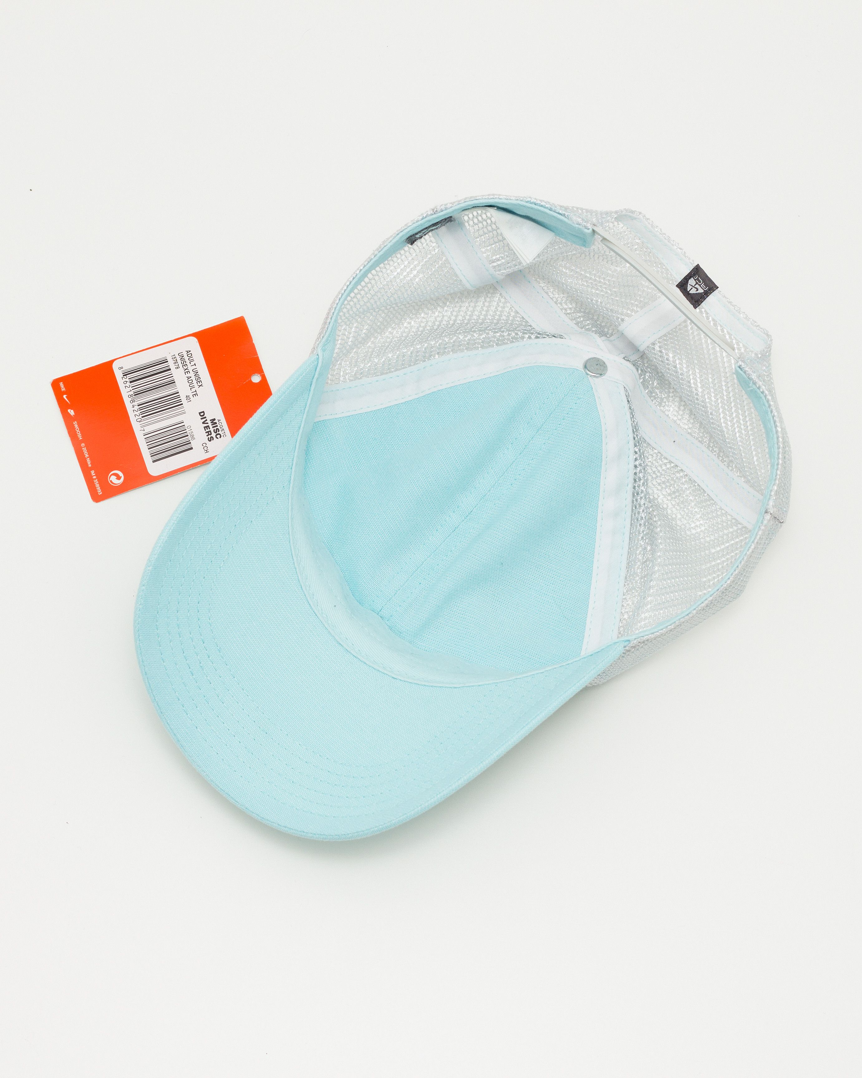 Nike ACG Rare Vintage 2006 Trucker Cap Aqua/Olive One Size Y2K Size ONE SIZE - 5 Thumbnail