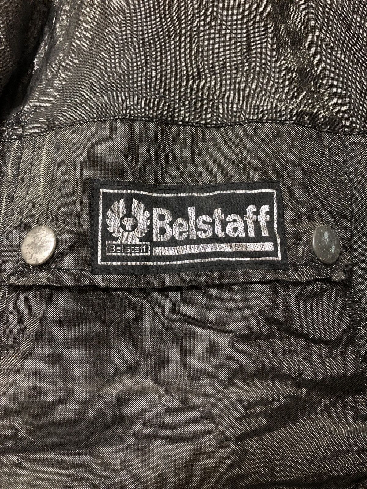 Belstaff Bellstaff Roadmaster Metal Fibre Shimmer Belted Jacket Size US M / EU 48-50 / 2 - 3 Thumbnail