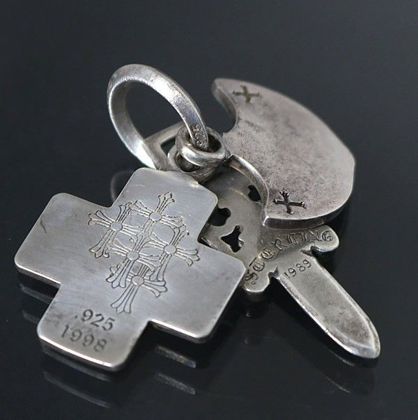 Chrome Hearts Chrome Hearts 3 Trinket Pendant Size ONE SIZE - 3 Thumbnail