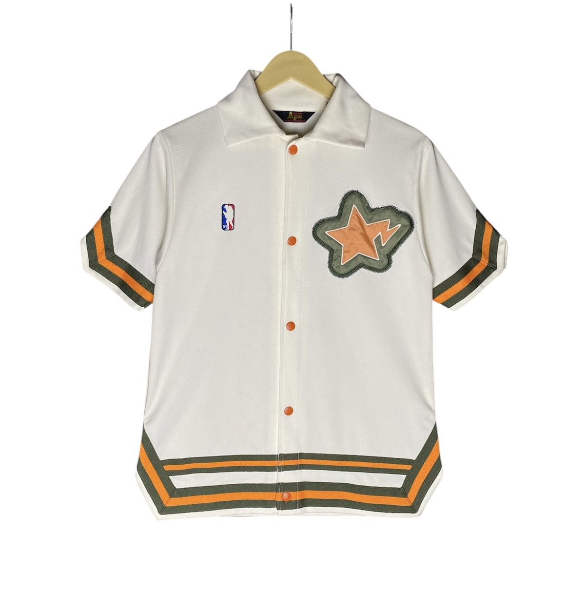 Bape Vintage OG A Bathing Ape Bape Shooting Shirt Jersey Bapesta Size US M / EU 48-50 / 2 - 1 Thumbnail