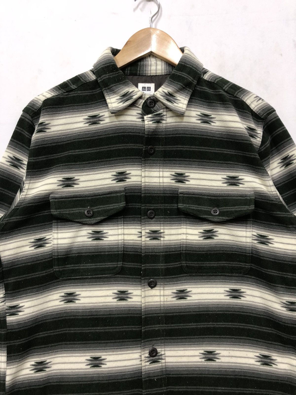 Japanese Brand × Uniqlo UNIQLO AMERICAN NATIVE DOUBLE POCKET Size US L / EU 52-54 / 3 - 5 Thumbnail