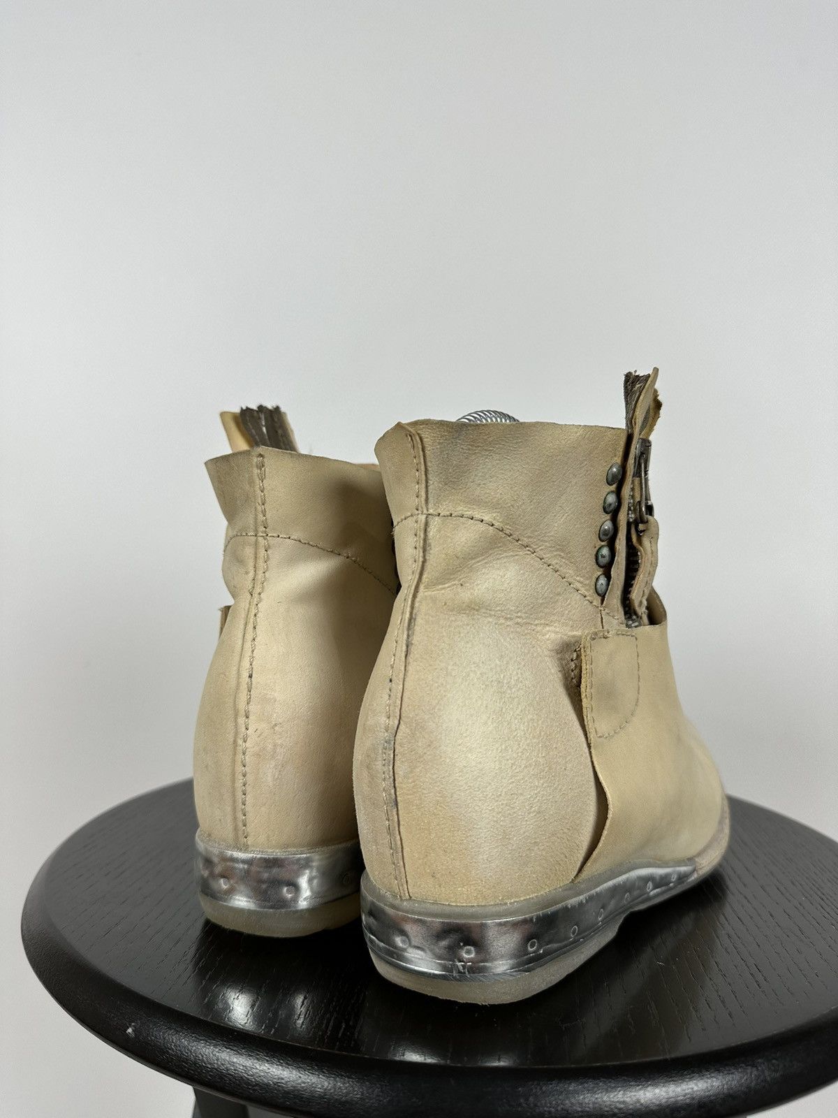 A.S.98 Women’s A.S.98. Airstep Leather Boots Size US 8 / IT 38 - 4 Thumbnail