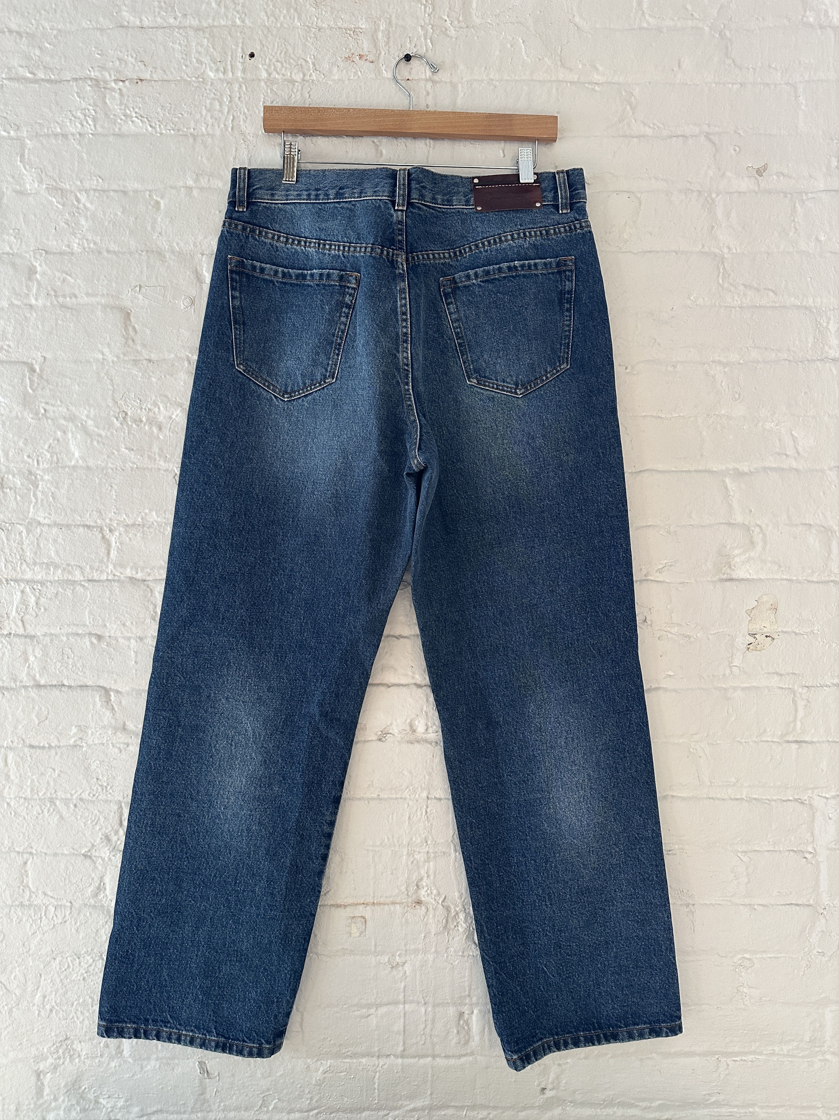 Dries Van Noten Dries Van Noten Straight Leg Jeans Size US 34 / EU 50 - 4 Thumbnail