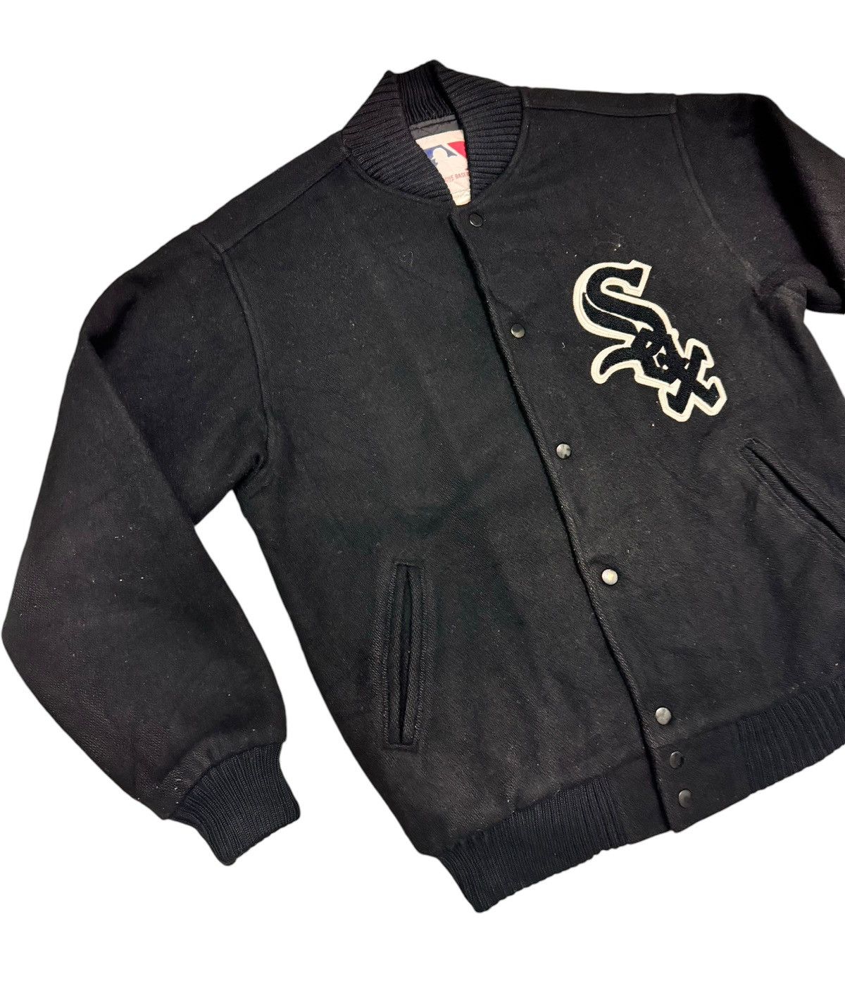 MLB × New York Yankees Vintage Chicago White Sox Varsity Jacket MLB Size US L / EU 52-54 / 3 - 2 Thumbnail