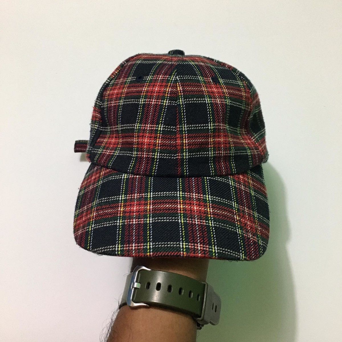 GU 💥SOLD💥 Global Uniqlo Checked Cap Size ONE SIZE - 3 Thumbnail