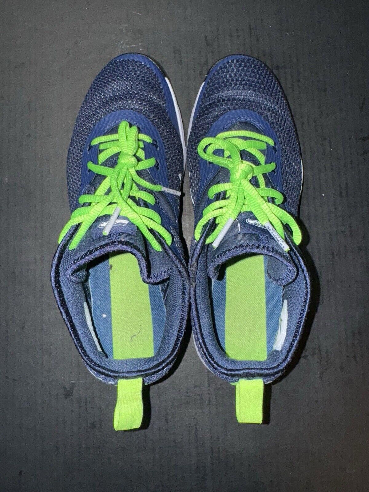 Nike Nike Men's AirMax Typha 2 'NFL Seattle' - AR0516-400 - Sz 8 Size US 8 / EU 41 - 8 Thumbnail