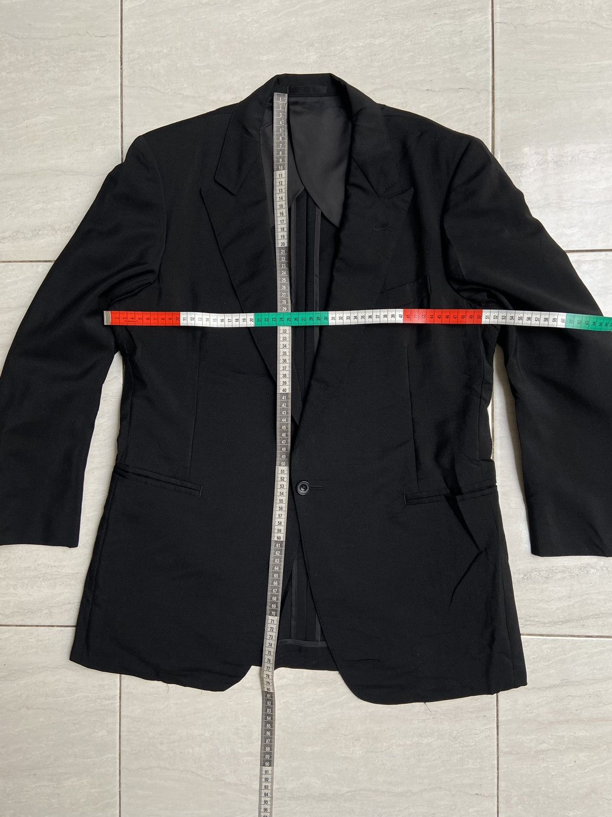 Burberry BURBERRY Black Suit Size 52L - 7 Thumbnail