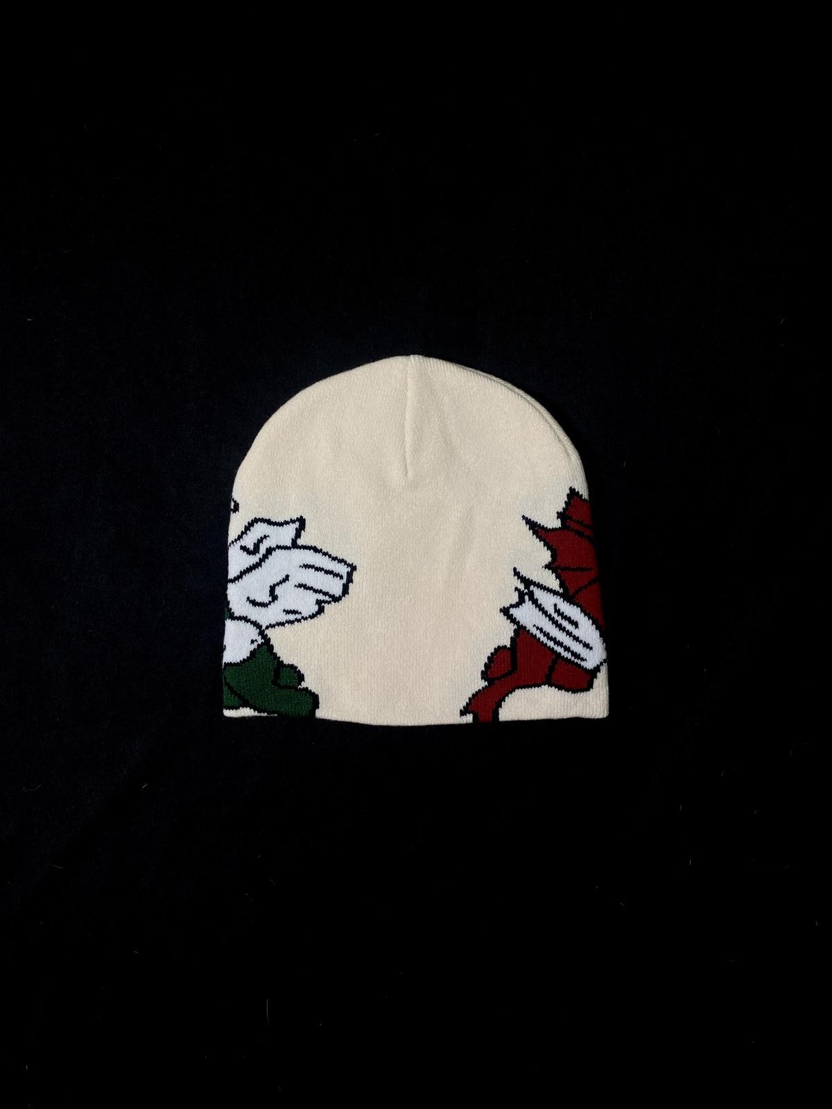 Saintwoods Rare Saintwoods Whodunit No Cuff Knit Beige Beanie OS Size ONE SIZE - 6 Thumbnail