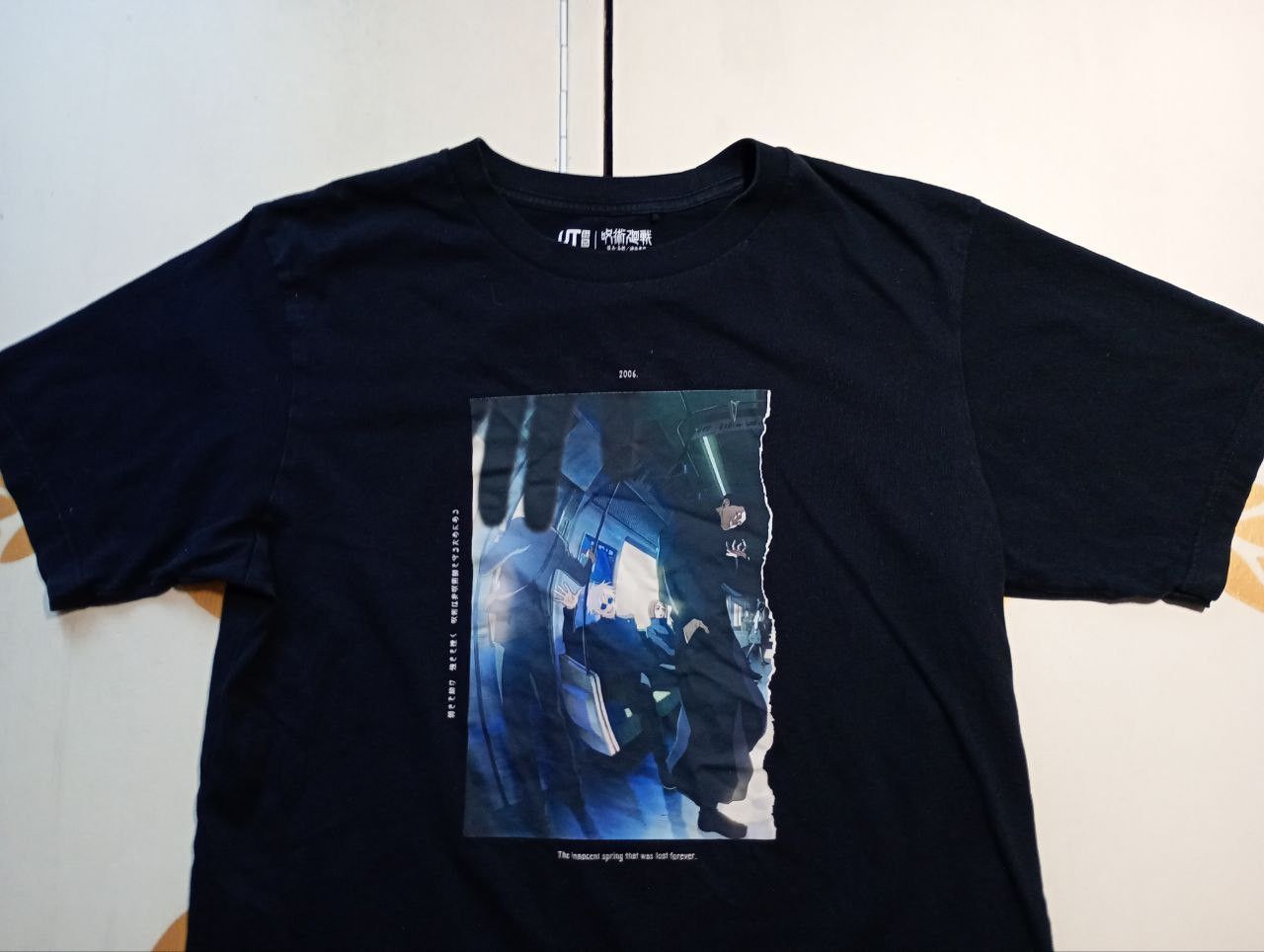 Anime × Japanese Brand × Uniqlo Uniqlo X JUJUTSU KAISEN T-Shirt Size US L / EU 52-54 / 3 - 3 Thumbnail