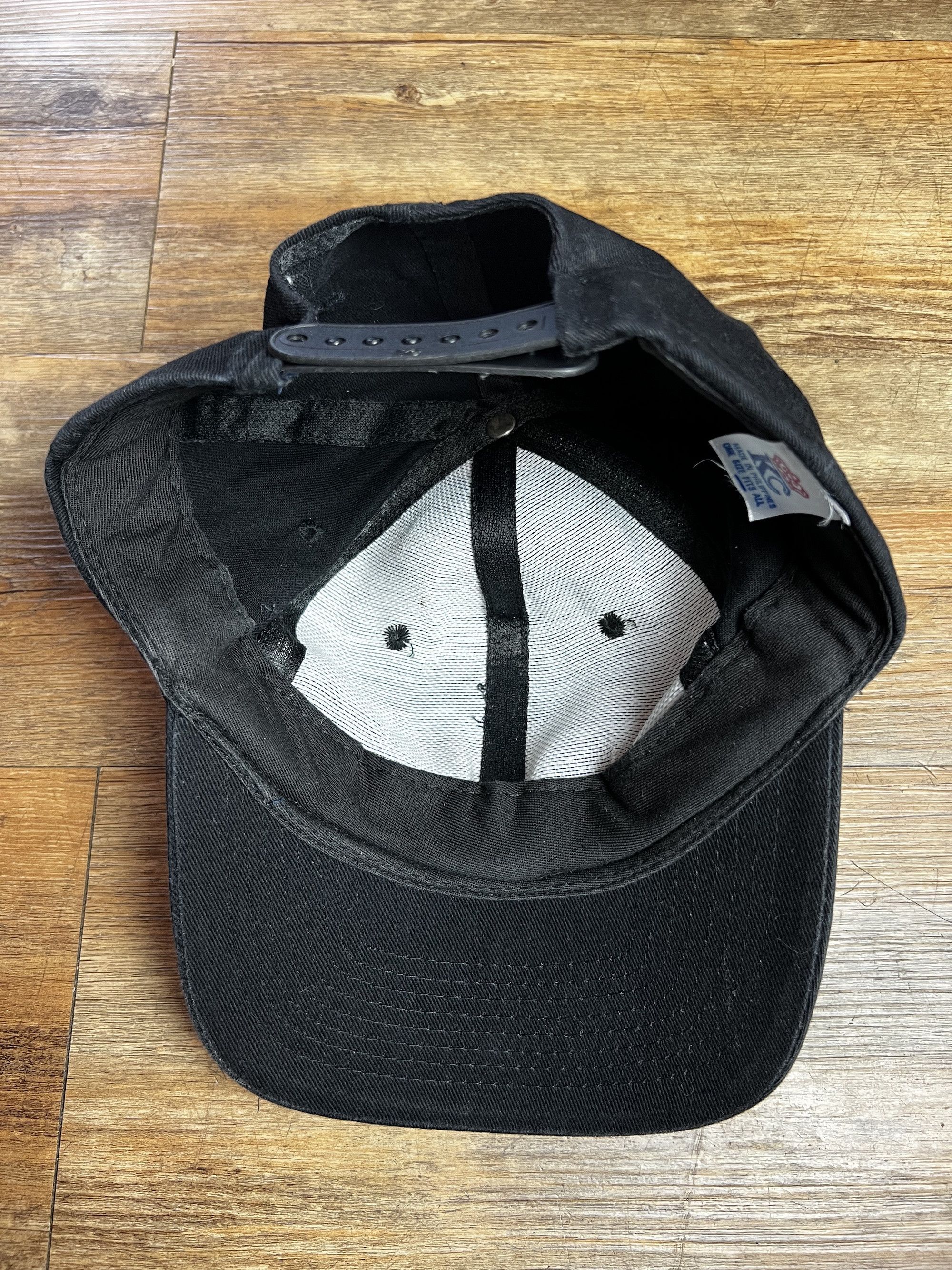 John Deere 1990's John Deere Motorsports Chad Little NASCAR Snapback Size ONE SIZE - 5 Thumbnail