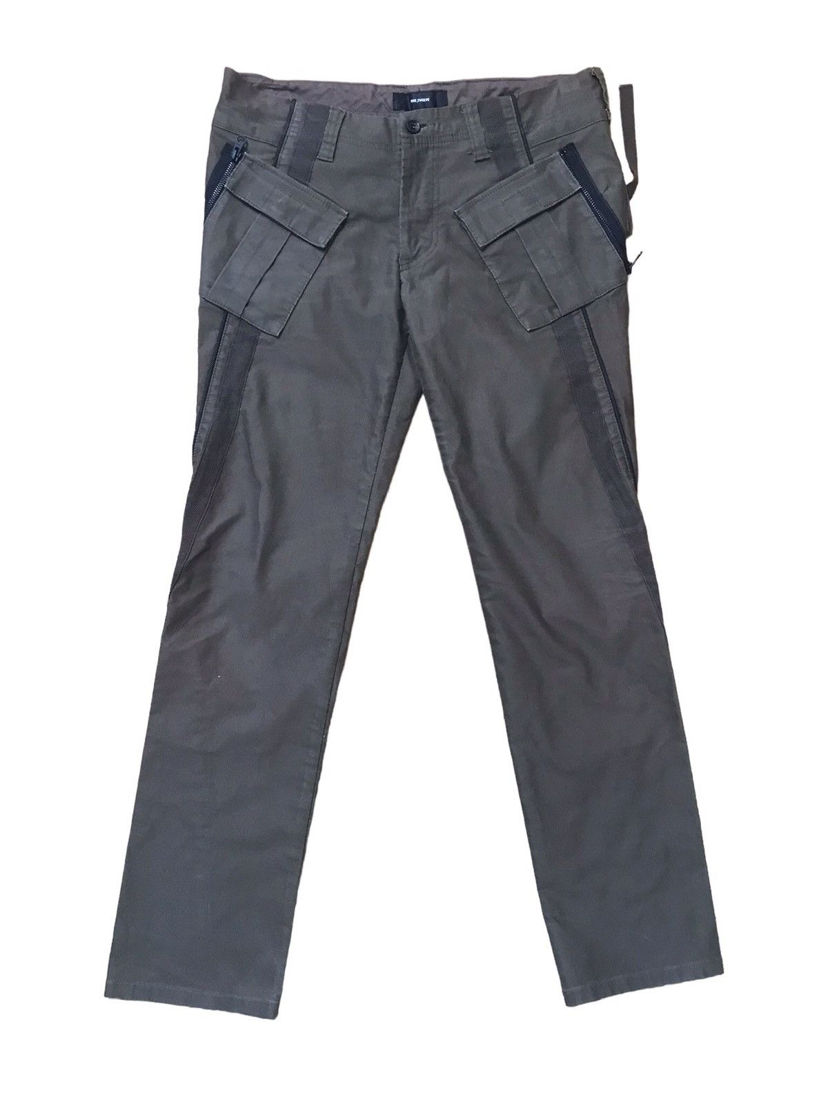 image of If Six Was Nine x Kmrii Japanese The Twelve Cargo Pant in Dark Green, Men's (Size 34)