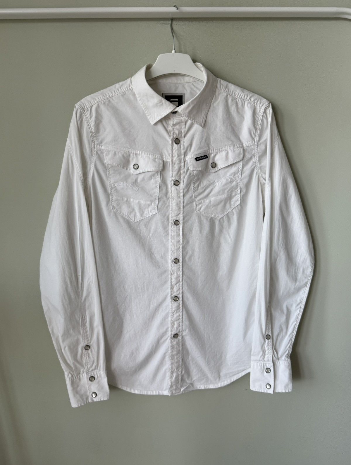 G-Star G Star Raw ARC 3D ls pocket shirt Size US M / EU 48-50 / 2 - 1 Thumbnail